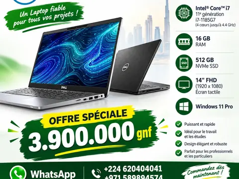 Dell Latitude 7420 – Écran tactile  Core i7 Ordinateur portable