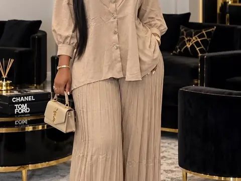 Ensemble pantalon tissu Dakar