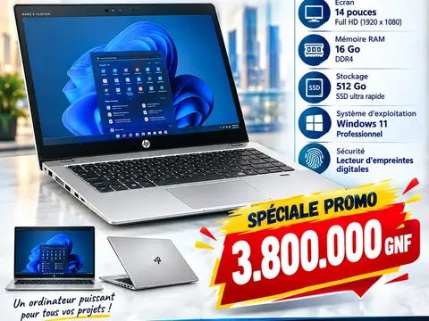 Ordinateur portable HP EliteBook 840 G8 Intel Core i7
