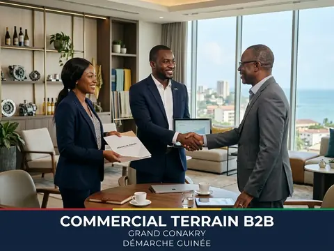 Commercial Terrain B2B - Grand Conakry