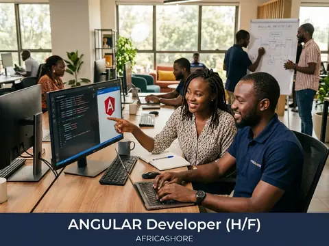 ANGULAR Developer (M/F)