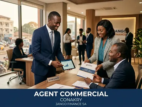 Agent Commercial - Conakry