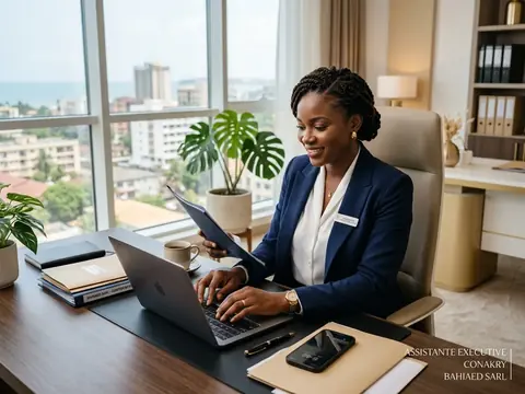 Assistante Executive - Conakry