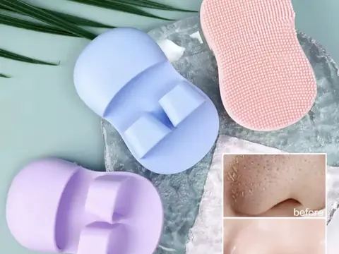 Brosse de nettoyage du visage