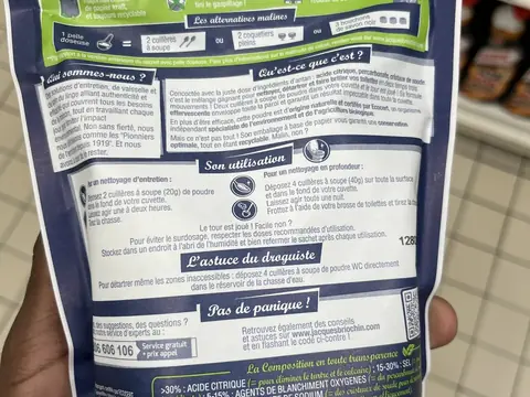 Produit nettoyant