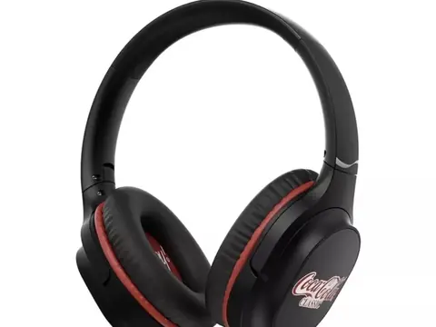Casque sans fil supra-auriculaire Coca-Cola T18