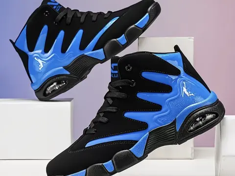 Baskets, chaussures de basketball tendance