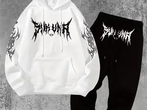 Ensemble sweat-shirt