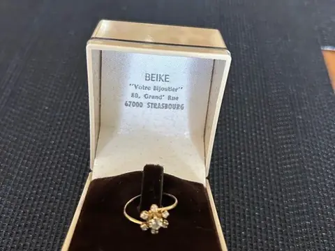 Bague en or