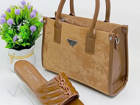 Ensemble sac à main et chaussures